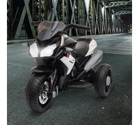 HOMCOM Kids Electric Motorcycle Ride On Toy, 6V Battery Music Horn Lights