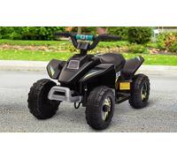 HOMCOM Kids Electric Quad bike : Green