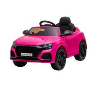 HOMCOM Audi RS Q8 6V Kids Electric Ride on Car Toy w/Remote USB MP3 Bluetooth370