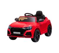 HOMCOM Kids Electric Ride On Car Audi RS Q8 6v - Red | TJ Hughes