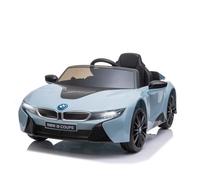 HOMCOM Kids Electric Ride On Car BMW i8 Coupe - 6v - White | TJ Hughes