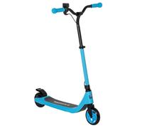 HOMCOM 120W Electric Scooter w/ Battery Level Display, Rear Break - Blue