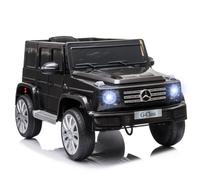 HOMCOM Kids Electric Ride on Mercedes Benz G500 12v - Black | TJ Hughes