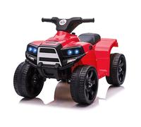 Homcom 6 V Kids Ride on Cars Electric ATV Black,Red