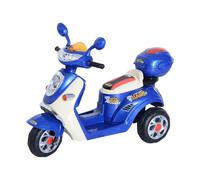 HOMCOM Electric Ride on Toy Car Kids Motorbike Children Battery Tricycle 6V