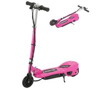 HOMCOM Kids Electric Scooter, 5.5 Inch Foldable Kids Scooter for Ages