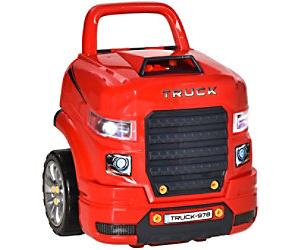 HOMCOM Kids Engine Workshop 3-5 years Red 350-129