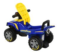 HOMCOM Kids Manual Quad Bike - Yellow / Blue | TJ Hughes
