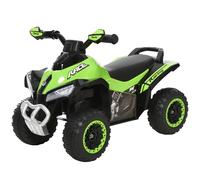 HOMCOM Riding Toy 370-096GN 440 mm 380 mm 675 mm Green