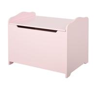 HOMCOM Kids Pink Wooden Storage Cabinet | TJ Hughes