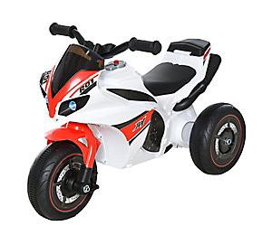 HOMCOM Kids Ride On Car 370-097WT White