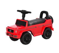 Benz G350 Baby Sliding Car with Storage in Red, Red