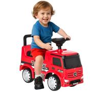 Homcom 3-in-1 Ride On Car Kids Mercedes Truck Red