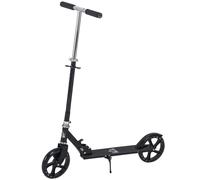 HOMCOM Kids Scooter Teenager Kick Scooter Foldable 4 Levels Adjustable Heig