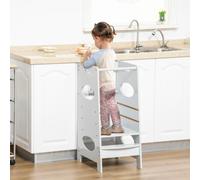 HOMCOM Kids Play set 3-6 years Grey 312-053GY