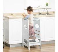 HOMCOM Kids Play set 3-6 years Grey 312-053GY