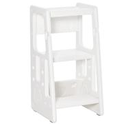 Kids Adjustable Stool, white