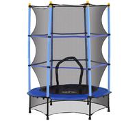 Homcom Kids Trampoline with Safety Enclosure 4.6ft