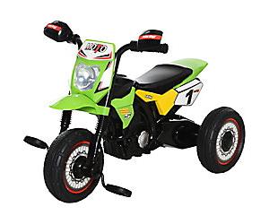 HOMCOM Kids Tricycle 370-095GN Green