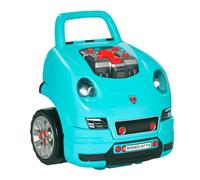 HOMCOM Kids Engine Workshop 3-5 years Teal Green 350-128