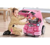 HomCom Kids Truck Engine Toy Sets: Teal