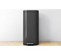 HomCom Kitchen Bin Selection: HomCom 15L Touchless Sensor Bin/White