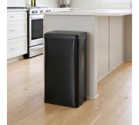 HOMCOM Kitchen Bin with Fast Motion Sensor, 50L Stainless Steel Sensor Bin