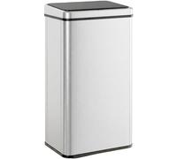 Homcom Kitchen Bin With Fast Motion Sensor, 50L Stainless Steel Sensor Bin