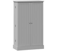 Homcom Kitchen Cupboard W/ 5 Tiers, 12 Spice Racks, Kitchen Storage Cabinet