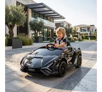HOMCOM Lamborghini SIAN 12V Electric Car for Kids w/ Remote Control
