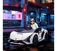 Homcom Lamborghini Sian 12V Electric Car For Kids W/ Remote Control