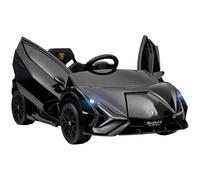 HOMCOM Lamborghini Sian Licensed Electric Car for Kids 12V for 3-5 Y Black