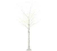 HOMCOM Lamp 830-550V72WT N/A 55 X 55 X 180 cm White