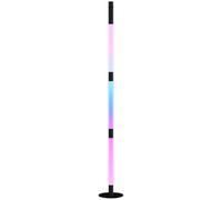 HOMCOM LED Floor Lamp with Reading Light, RGB, App, Remote Control