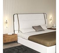 Homcom Led Wall Lamp 2 Pack, Modern Indoor Spiral Wall Light In Silver Silver