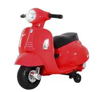 Homcom Vespa Licensed Kids Ride On Motorcycle 6V Battery Powered Electric Toys