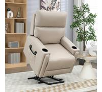 HOMCOM Lift Chair for Living Room, Recliner Chair with Massage
