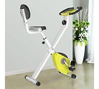 HOMCOM Manual Exercise Bike LCD