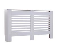 HOMCOM MDF Radiator Cover - 152 cm L-White | TJ Hughes White