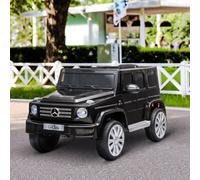 Homcom Mercedes Benz G500 12V Kids Electric Ride On Car W/ Remote Control