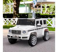 Homcom Mercedes Benz G500 12V Kids Electric Ride On Car W/ Remote Control