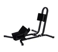 HOMCOM Metal Motorcycle Motorbike Wheel Chock Locking Stand System 17", 19", 21"/43, 48, 51 cm Front Wheels Steel Adjustable Fixing Tyre Holder Suppo