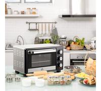 HOMCOM Mini Oven 800-083V70 1400 W 16 L