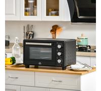 HOMCOM Mini Oven 230 W 21 L