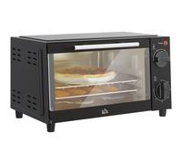 HOMCOM Mini Oven 230 W 9 L