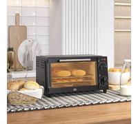 HOMCOM Mini Oven 230 W 9 L