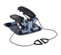 HOMCOM Mini Stepper Step Machine w/ Cushion Mat for Leg Arm Full Body Training