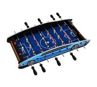 HOMCOM Mini Tabletop Football Foosball Gaming Table 74.5L x 36.1W x 12H CM