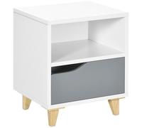 Homcom Modern Bedside Table