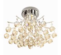 Modern K9 Crystal Ceiling Lighting Chandelier Mordern Style Pendant Light
